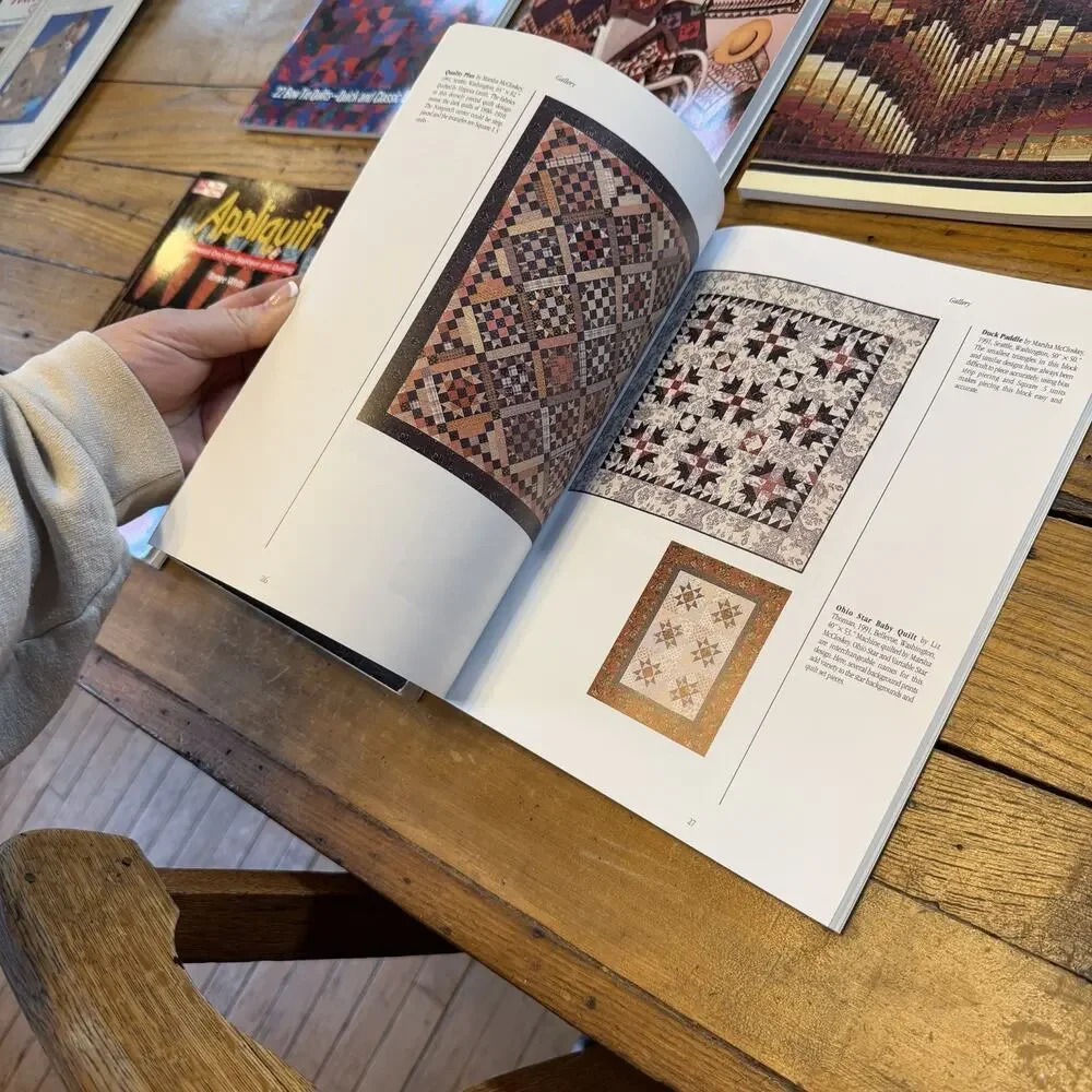 Lot 6 Quilting Books Bargello Applique Patchwork Patterns Judy Hopkins McCloskey